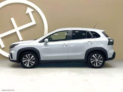 Suzuki S-Cross S-Cross 1.4 Hybrid 2WD TOP+ *TELECAMERA 360* Bianco usata Castrezzato