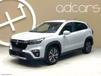 Suzuki S-Cross S-Cross 1.4 Hybrid 2WD TOP+ *TELECAMERA 360* Bianco usata Castrezzato