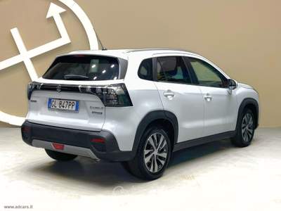 Suzuki S-Cross S-Cross 1.4 Hybrid 2WD TOP+ *TELECAMERA 360* Bianco usata Castrezzato