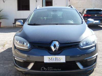 Renault Mégane  1.6 dCi 130 S&S ESM Ener. GT Line Grigio usata Taurisano