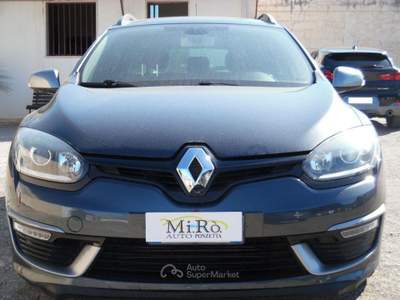 Renault Mégane  1.6 dCi 130 S&S ESM Ener. GT Line Grigio usata Taurisano