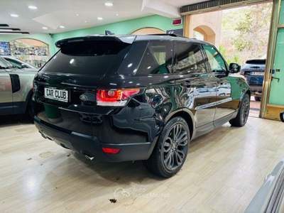 Land Rover Range Rover Sport  3.0 TDV6 HSE Dynamic Nero usata Morano Calabro