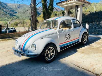 Volkswagen Maggiolino Maggiolone 1.6  Bianco usata Morano Calabro