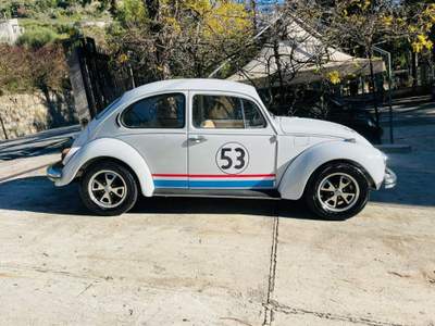 Volkswagen Maggiolino Maggiolone 1.6  Bianco usata Morano Calabro
