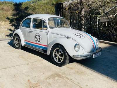 Volkswagen Maggiolino Maggiolone 1.6  Bianco usata Morano Calabro
