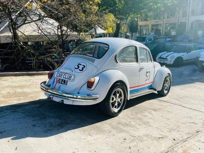 Volkswagen Maggiolino Maggiolone 1.6  Bianco usata Morano Calabro