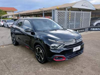 Citroen C4 BlueHDi 130 S&S EAT8 Shine Nero usata Saviano