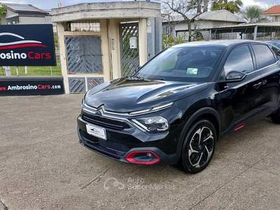 Citroen C4 BlueHDi 130 S&S EAT8 Shine Nero usata Saviano