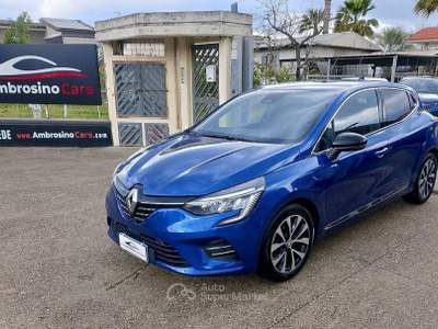 Renault Clio TCe 100 CV GPL Techno Blu/Azzurro usata Saviano