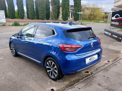 Renault Clio TCe 100 CV GPL Techno Blu/Azzurro usata Saviano