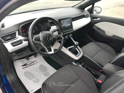Renault Clio TCe 100 CV GPL Techno Blu/Azzurro usata Saviano