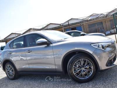 Alfa Romeo Stelvio 2.2 T.diesel 180 CV AT8 Q4 Exec. Grigio usata Montalto di Castro