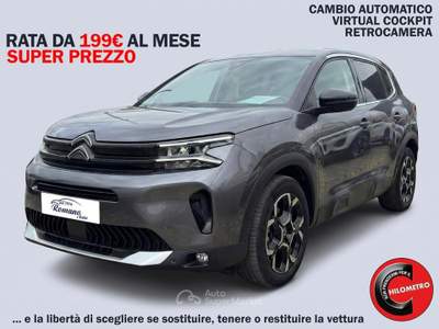 Citroen C5 Aircross BlueHDi 130 S&S EAT8 Shine Grigio usata Sant'Anastasia