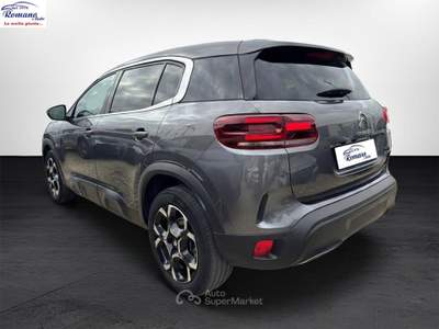 Citroen C5 Aircross BlueHDi 130 S&S EAT8 Shine Grigio usata Sant'Anastasia