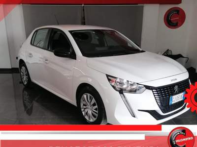 Peugeot 208 BlueHDi 100 S&S 5p. Active Bianco usata Trani