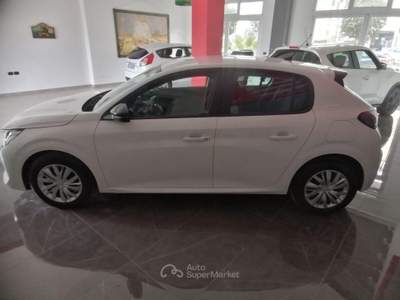 Peugeot 208 BlueHDi 100 S&S 5p. Active Bianco usata Trani