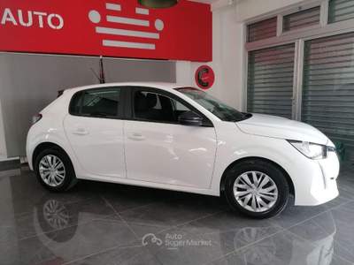 Peugeot 208 BlueHDi 100 S&S 5p. Active Bianco usata Trani