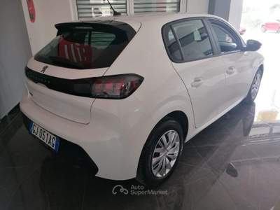 Peugeot 208 BlueHDi 100 S&S 5p. Active Bianco usata Trani
