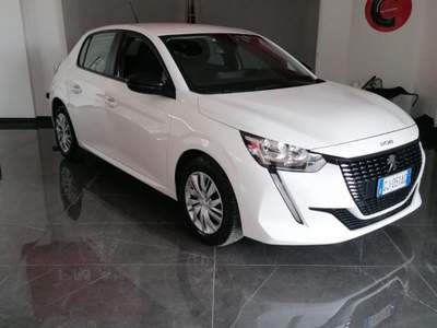 Peugeot 208 BlueHDi 100 S&S 5p. Active Bianco usata Trani