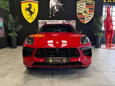 Porsche Macan 2.9 Turbo Performance 440cv pdk *I.V.A.22%* Rosso usata Lesmo