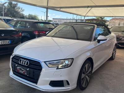 Audi A3  1.6 TDI Sport Bianco usata Priolo Gargallo