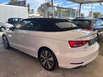 Audi A3  1.6 TDI Sport Bianco usata Priolo Gargallo