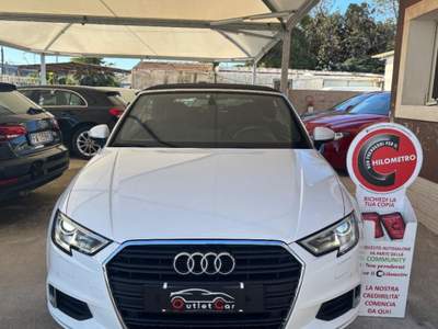 Audi A3  1.6 TDI Sport Bianco usata Priolo Gargallo