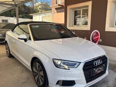 Audi A3  1.6 TDI Sport Bianco usata Priolo Gargallo