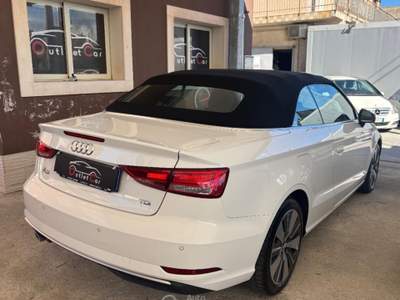 Audi A3  1.6 TDI Sport Bianco usata Priolo Gargallo