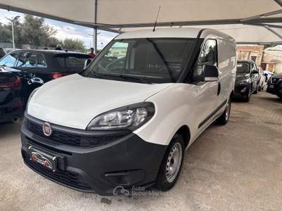 Fiat Doblò 1.6 MJT 120CV S&S Trekking Bianco usata Priolo Gargallo