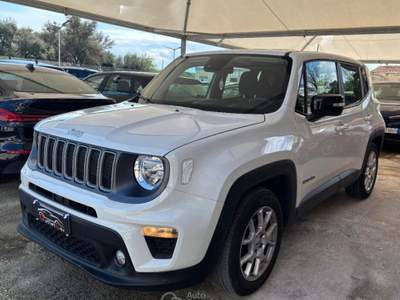 Jeep Renegade 1.6 Mjt 120CV Limited Bianco usata Priolo Gargallo