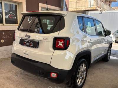 Jeep Renegade 1.6 Mjt 120CV Limited Bianco usata Priolo Gargallo