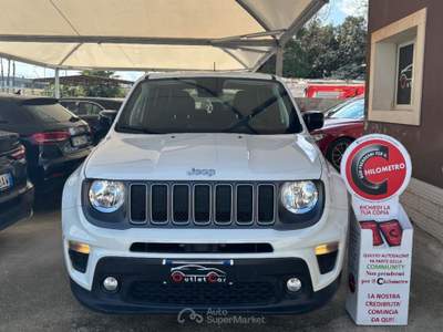 Jeep Renegade 1.6 Mjt 120CV Limited Bianco usata Priolo Gargallo