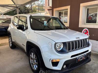 Jeep Renegade 1.6 Mjt 120CV Limited Bianco usata Priolo Gargallo