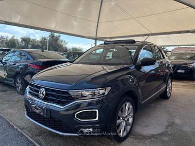 Volkswagen T-Roc 2.0 TDI DSG 4MOTION Advanced BMT Grigio usata Priolo Gargallo