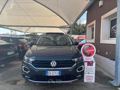 Volkswagen T-Roc 2.0 TDI DSG 4MOTION Advanced BMT Grigio usata Priolo Gargallo