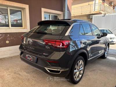 Volkswagen T-Roc 2.0 TDI DSG 4MOTION Advanced BMT Grigio usata Priolo Gargallo
