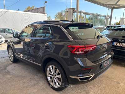 Volkswagen T-Roc 2.0 TDI DSG 4MOTION Advanced BMT Grigio usata Priolo Gargallo