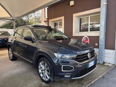 Volkswagen T-Roc 2.0 TDI DSG 4MOTION Advanced BMT Grigio usata Priolo Gargallo