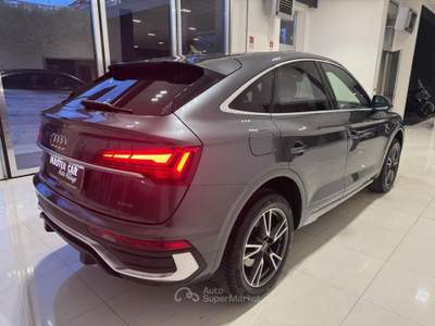 Audi Q5 Q5 SPB 40 TDI quattro S tronic S line Grigio usata Ripalimosani