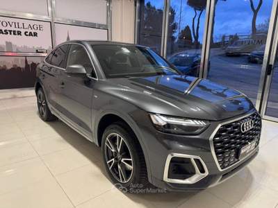 Audi Q5 Q5 SPB 40 TDI quattro S tronic S line Grigio usata Ripalimosani