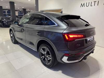 Audi Q5 Q5 SPB 40 TDI quattro S tronic S line Grigio usata Ripalimosani