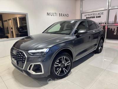 Audi Q5 Q5 SPB 40 TDI quattro S tronic S line Grigio usata Ripalimosani