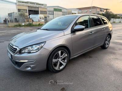 Peugeot 308 BlueHDi 120 S&S SW GT Line Grigio usata Follonica