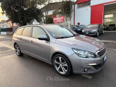 Peugeot 308 BlueHDi 120 S&S SW GT Line Grigio usata Follonica