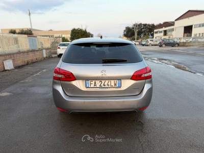 Peugeot 308 BlueHDi 120 S&S SW GT Line Grigio usata Follonica
