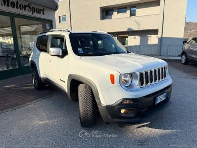 Jeep Renegade Renegade 2.0 Mjt 140 CV 4WD AD.L.Limited Bianco usata CALDONAZZO
