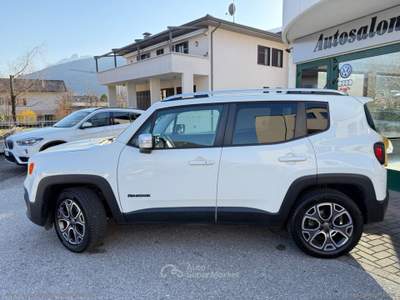 Jeep Renegade Renegade 2.0 Mjt 140 CV 4WD AD.L.Limited Bianco usata CALDONAZZO