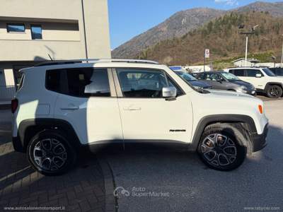 Jeep Renegade Renegade 2.0 Mjt 140 CV 4WD AD.L.Limited Bianco usata CALDONAZZO