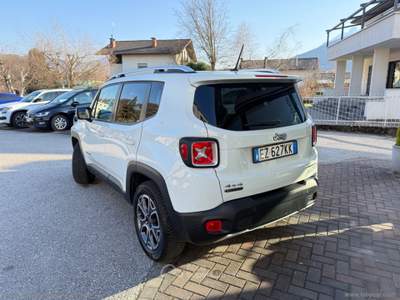 Jeep Renegade Renegade 2.0 Mjt 140 CV 4WD AD.L.Limited Bianco usata CALDONAZZO